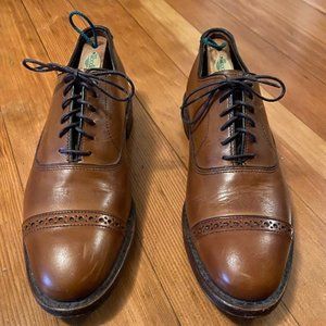 Allen Edmonds Park Avenue Cap Toe Size 8.5